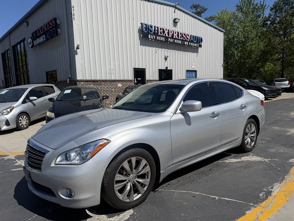2013 INFINITI M37 RWD