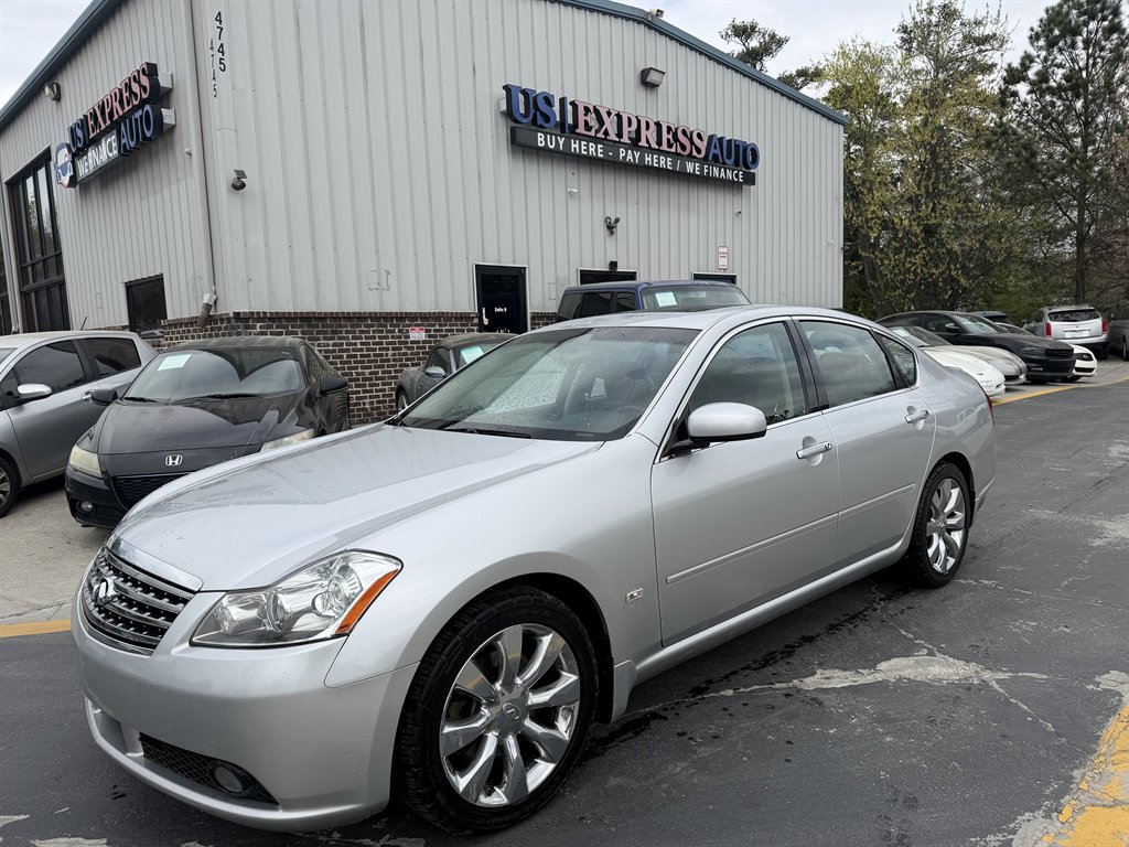 2007 INFINITI M45 Sport RWD