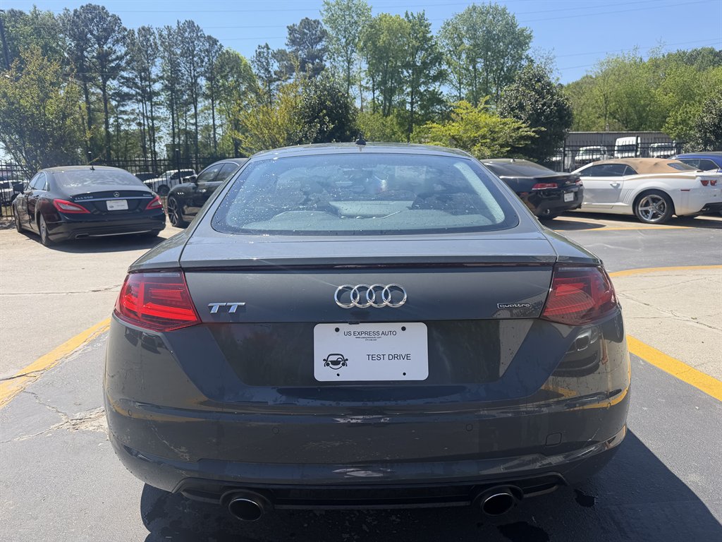 2016 Audi TT - $16,995