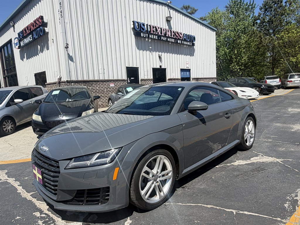 2016 Audi TT - $16,995