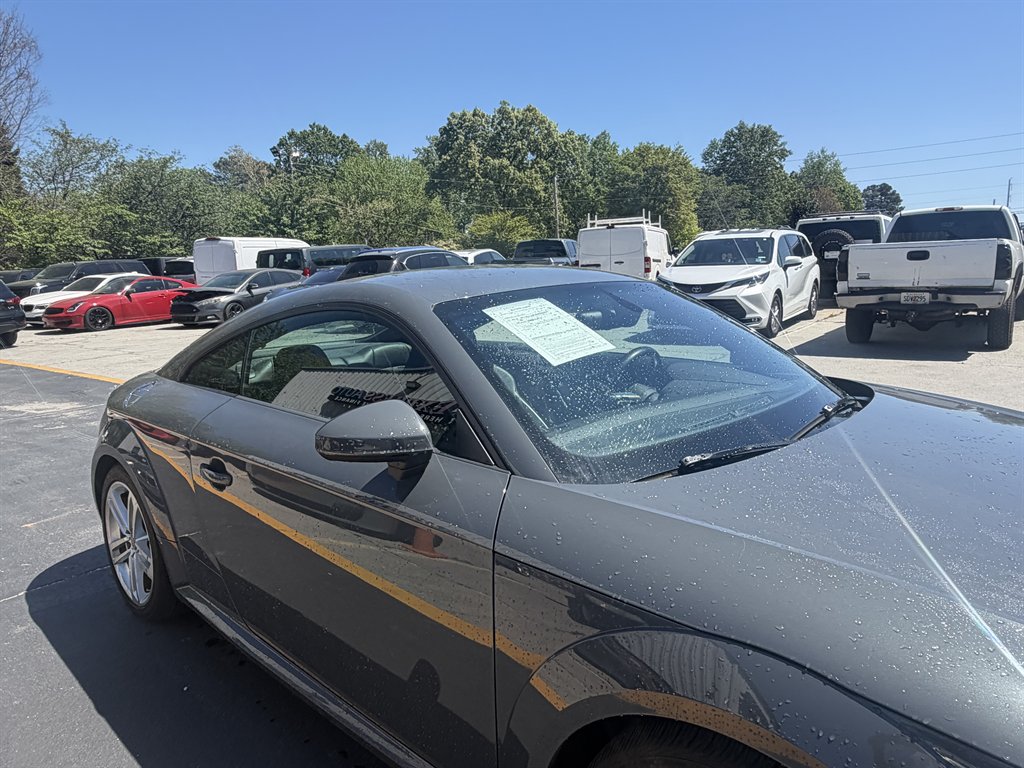 2016 Audi TT - $16,995