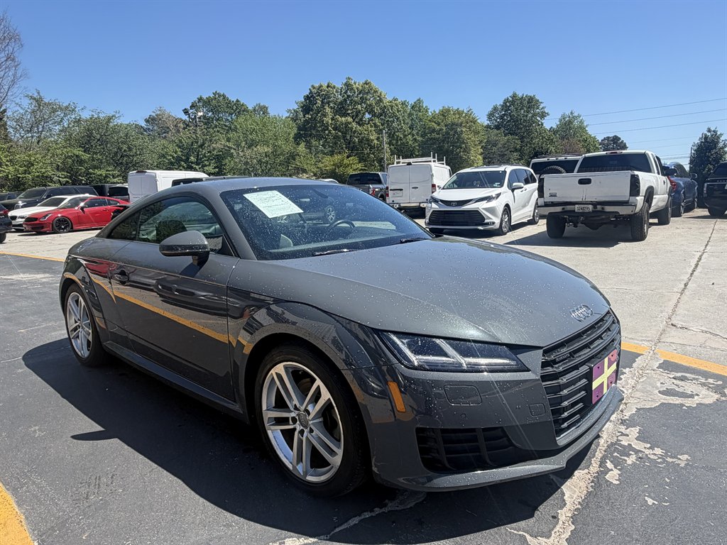 2016 Audi TT - $16,995