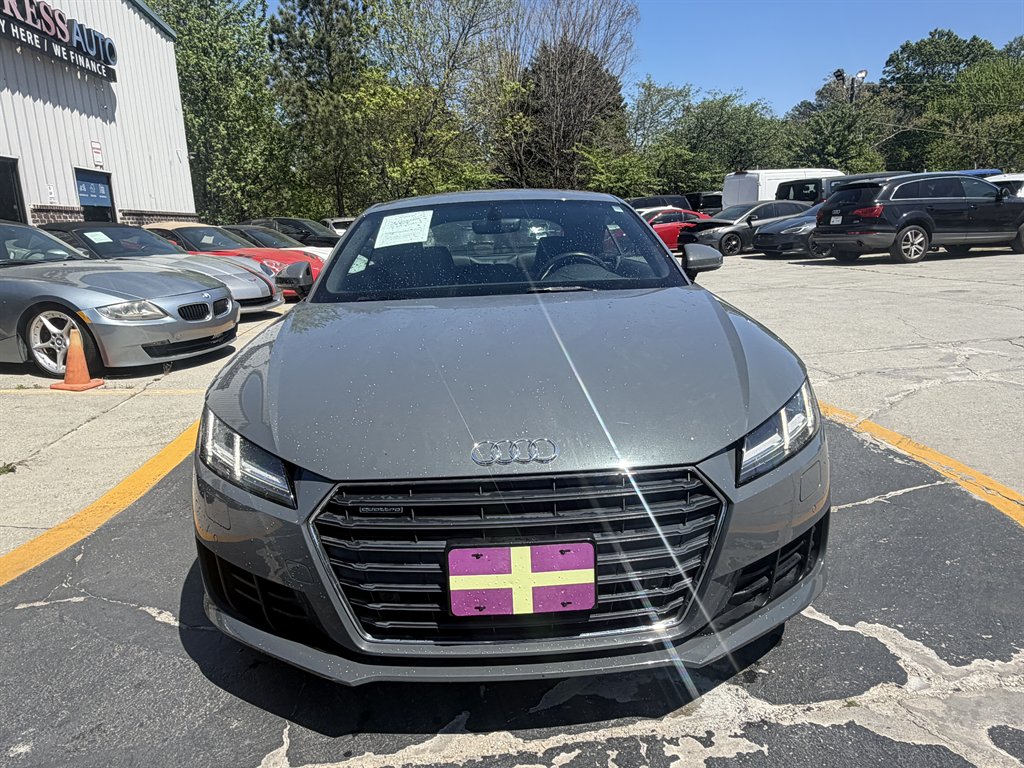 2016 Audi TT - $16,995