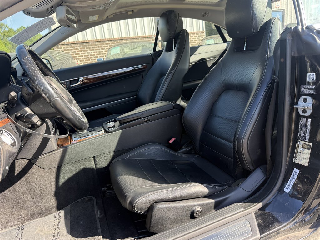2012 Mercedes-Benz E-Class - $7,995