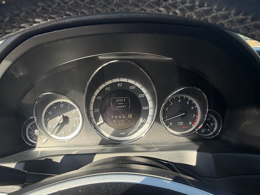 2012 Mercedes-Benz E-Class - $7,995