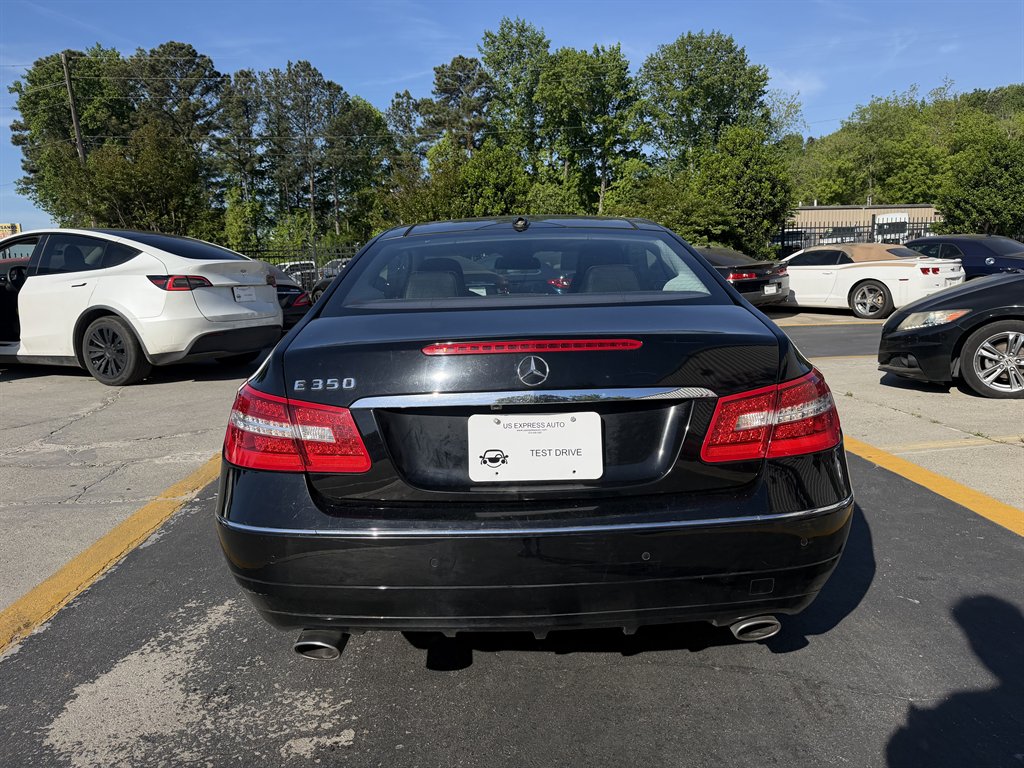 2012 Mercedes-Benz E-Class - $7,995