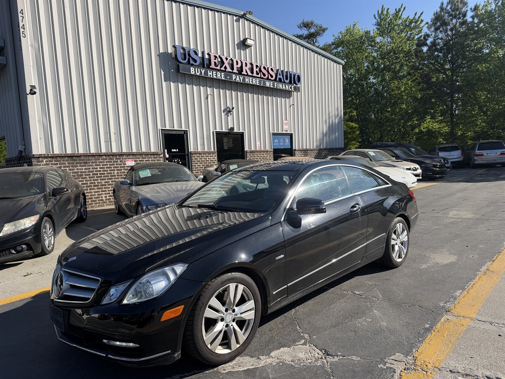 2012 Mercedes-Benz E-Class - $7,995