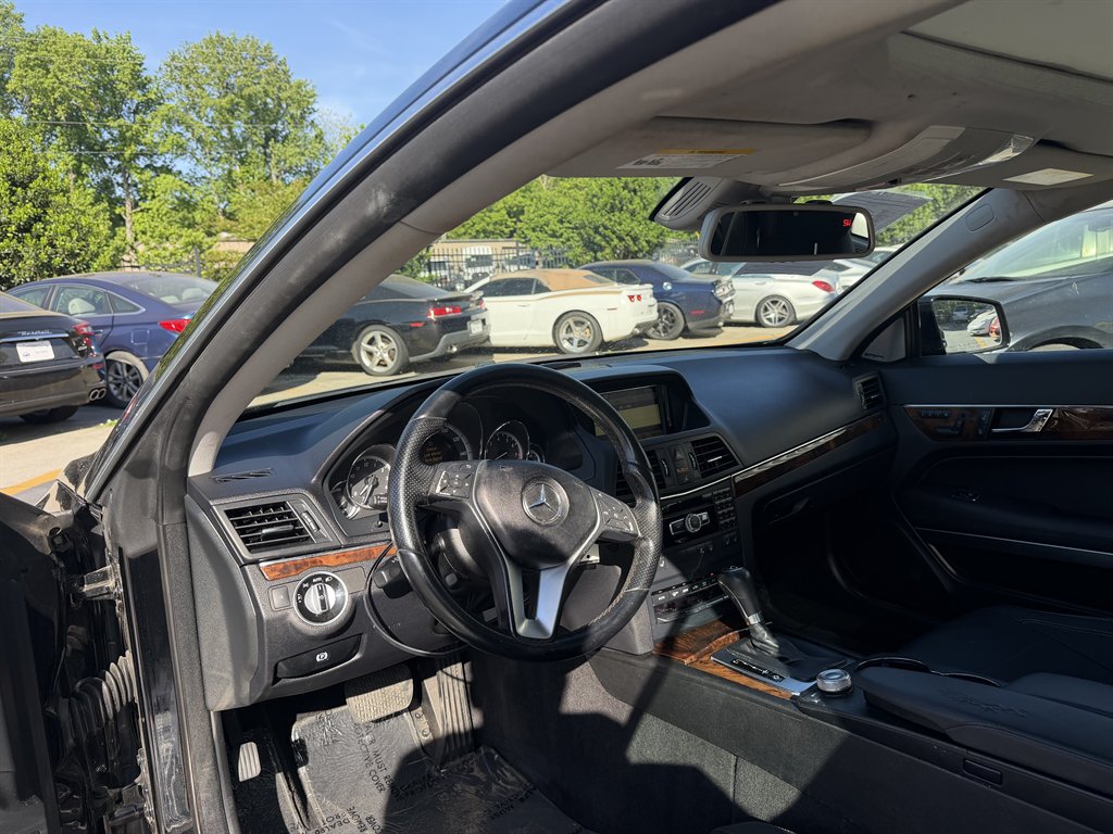 2012 Mercedes-Benz E-Class - $7,995