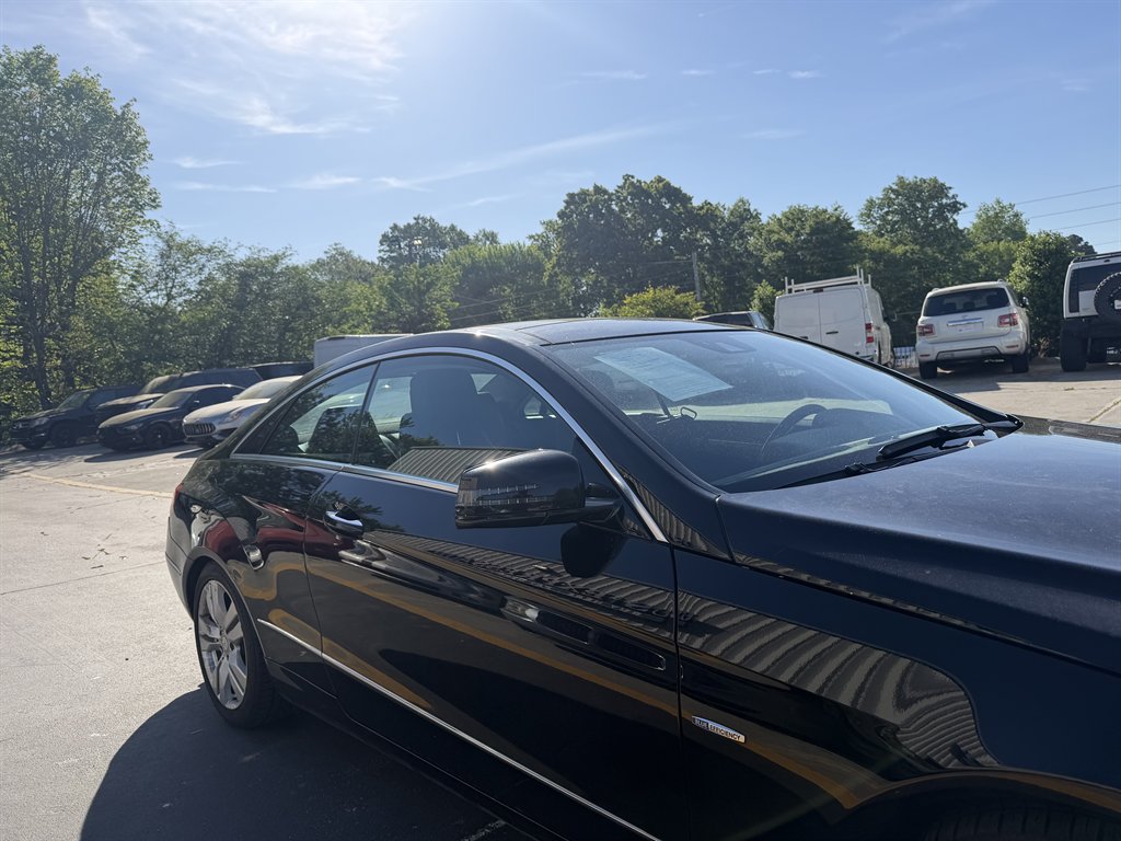 2012 Mercedes-Benz E-Class - $7,995