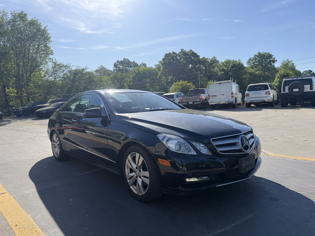 2012 Mercedes-Benz E-Class - $7,995