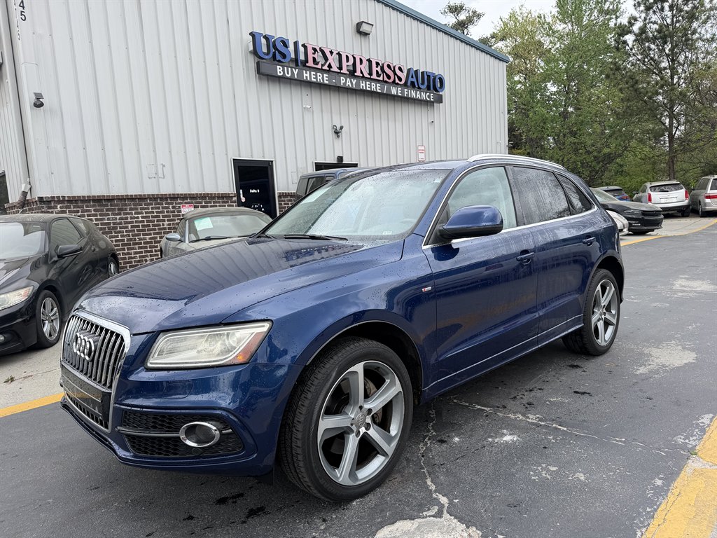 2014 Audi Q5 3.0T quattro Prestige