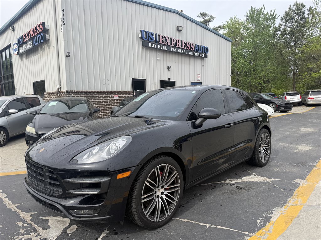2015 Porsche Macan Turbo AWD