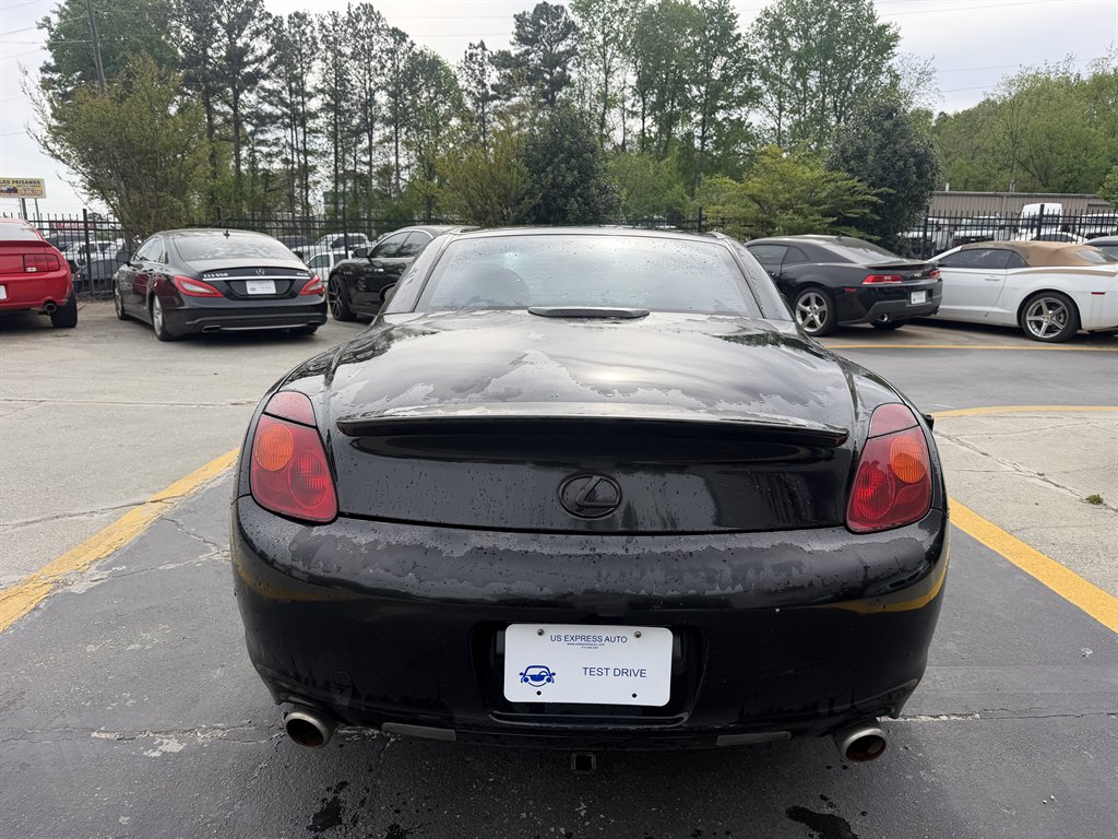 2002 Lexus SC - $8,995
