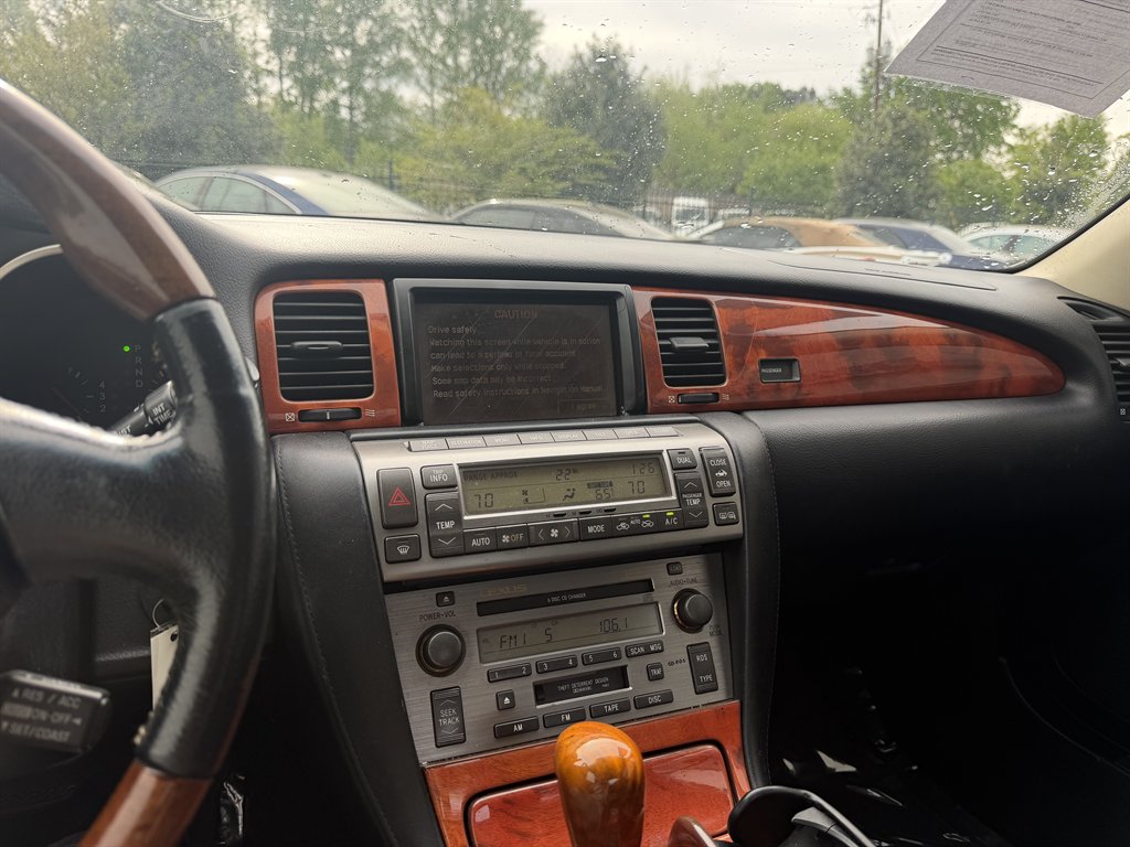 2002 Lexus SC - $8,995