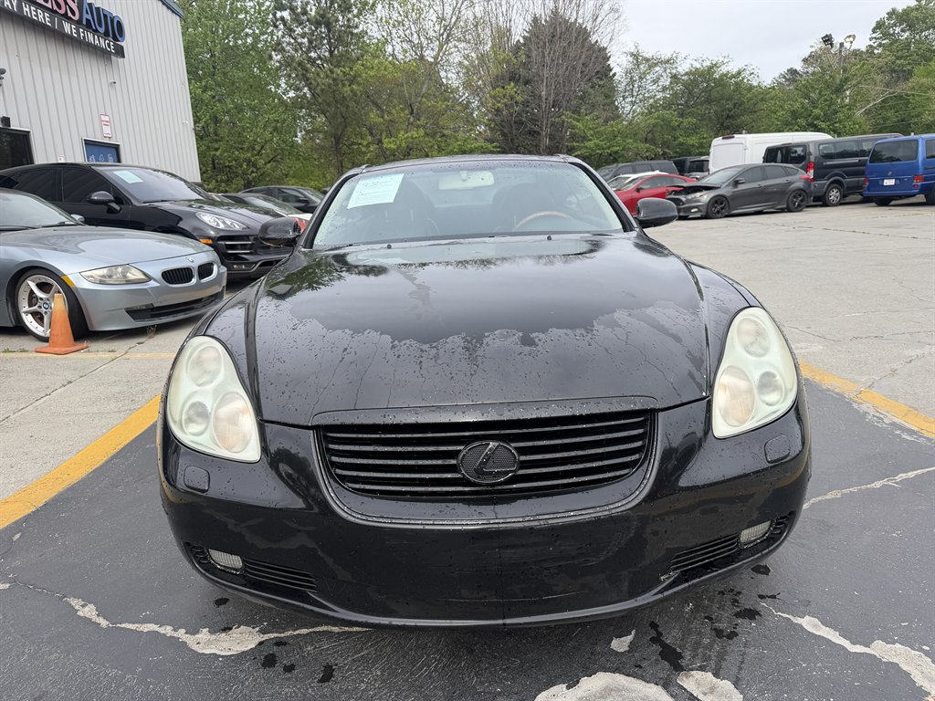 2002 Lexus SC - $8,995