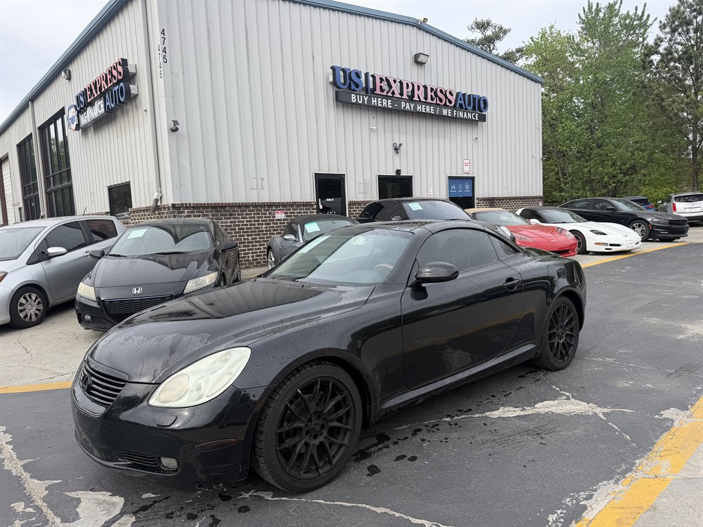 2002 Lexus SC - $8,995