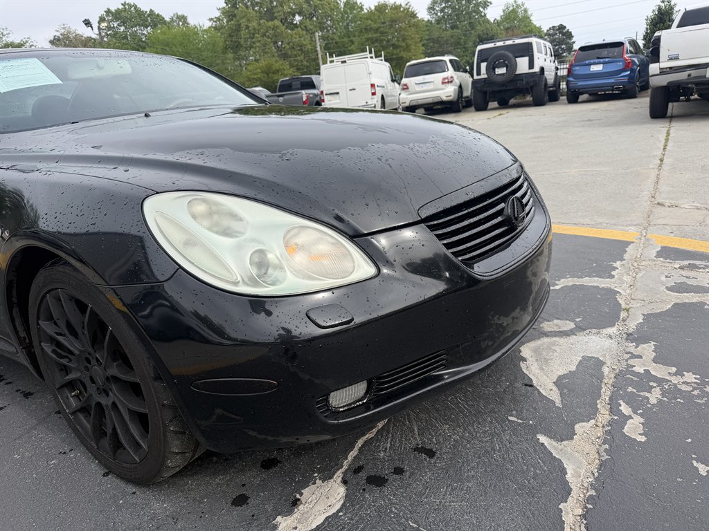 2002 Lexus SC - $8,995