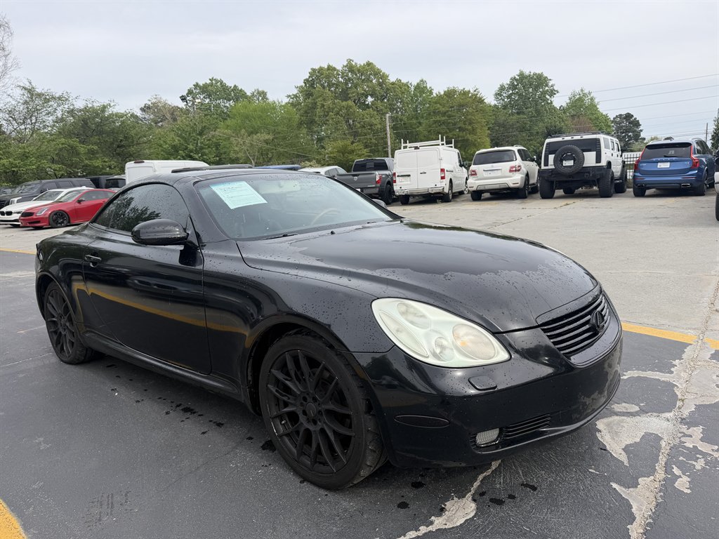 2002 Lexus SC - $8,995