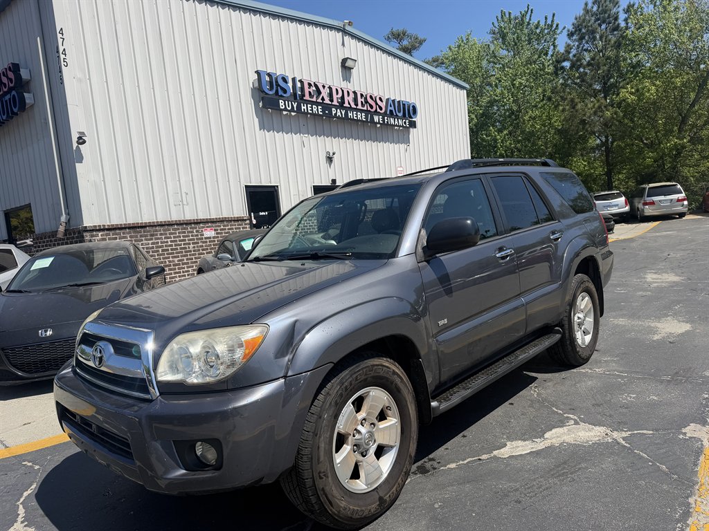 2006 Toyota 4Runner - $7,995
