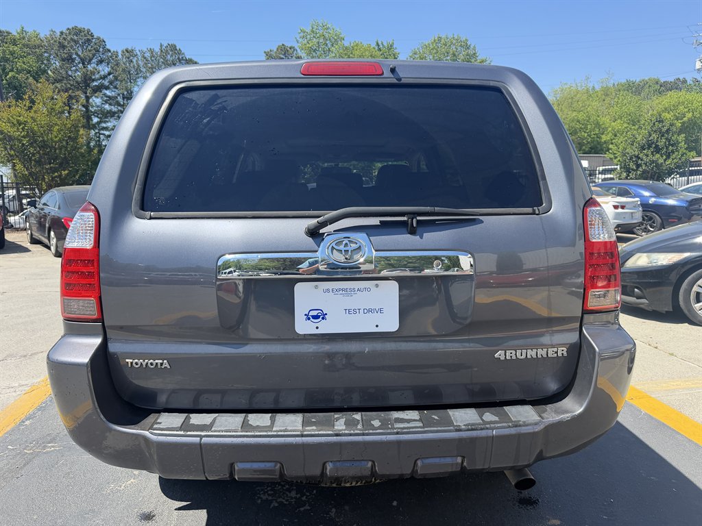 2006 Toyota 4Runner - $7,995