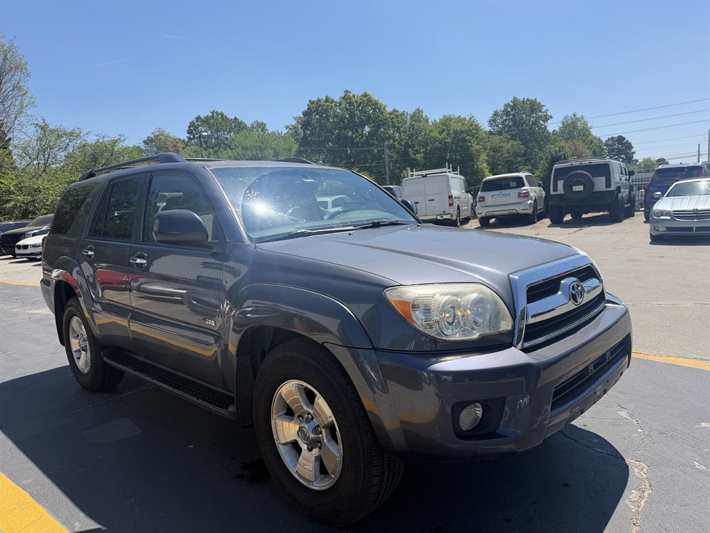 2006 Toyota 4Runner - $7,995