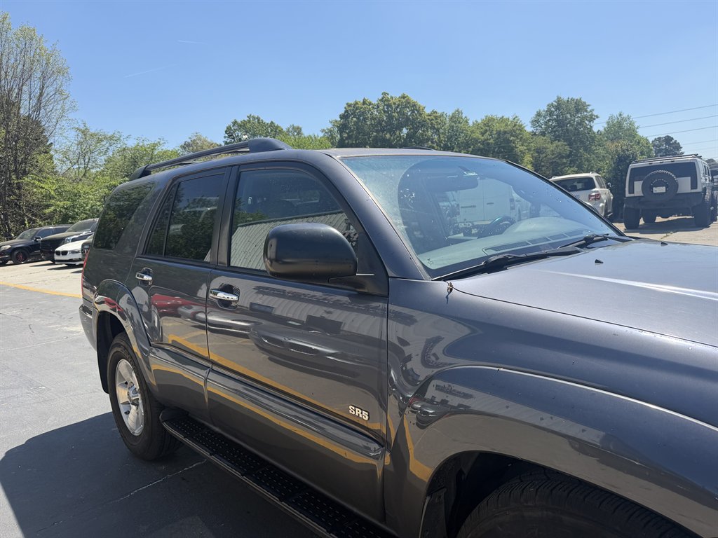 2006 Toyota 4Runner - $7,995