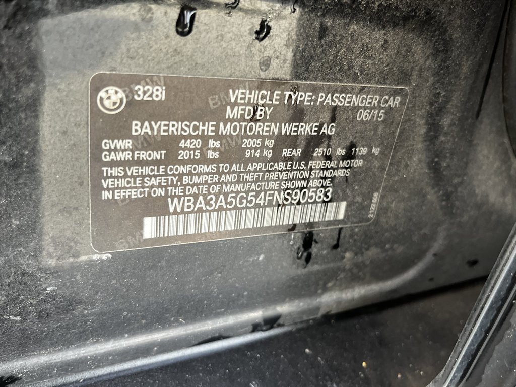 2015 BMW 328i - $7,995