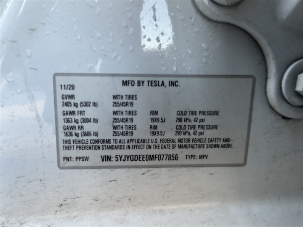 2021 Tesla Model Y - $23,995
