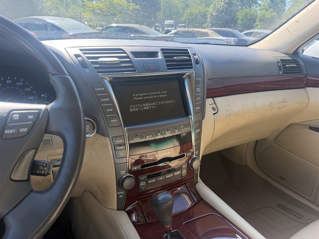 2007 Lexus LS - $10,995