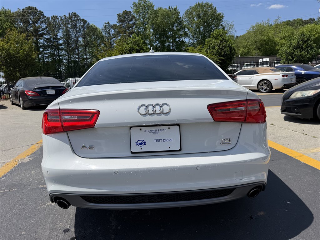2015 Audi A6 - $10,995