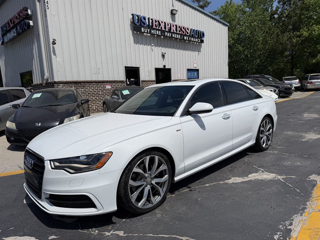 2015 Audi A6 - $10,995