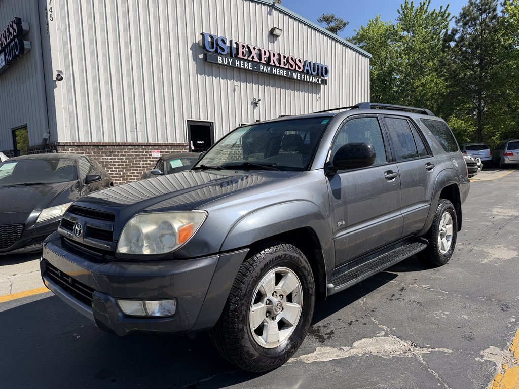 2004 Toyota 4Runner SR5