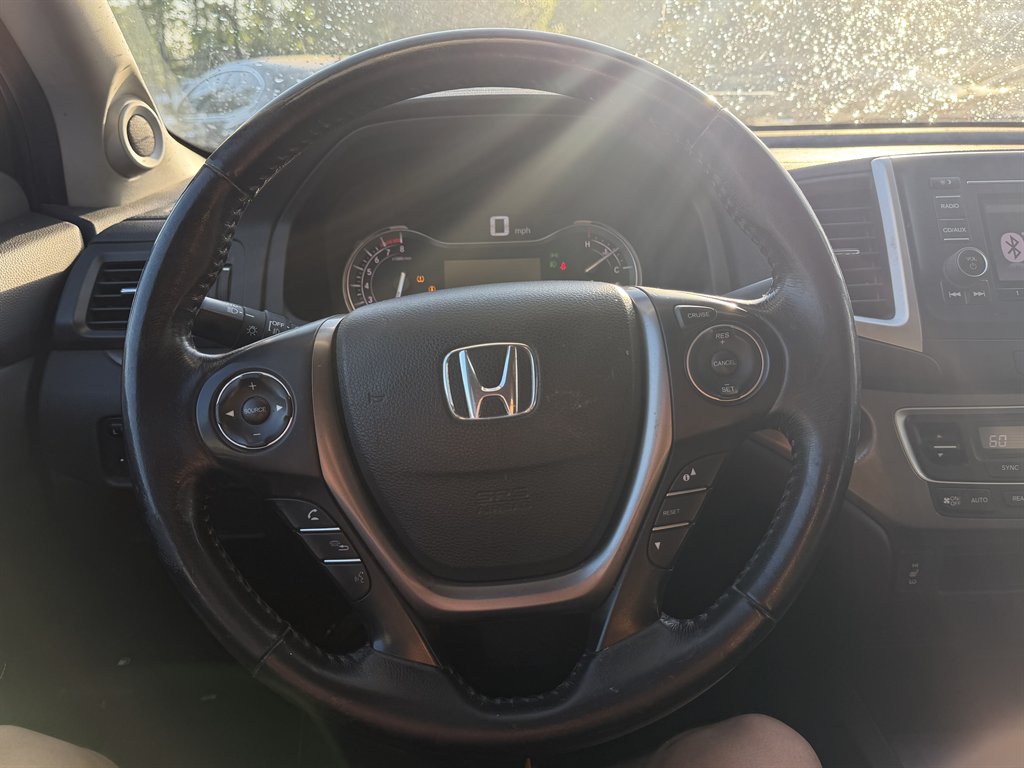 2017 Honda Ridgeline - $14,995