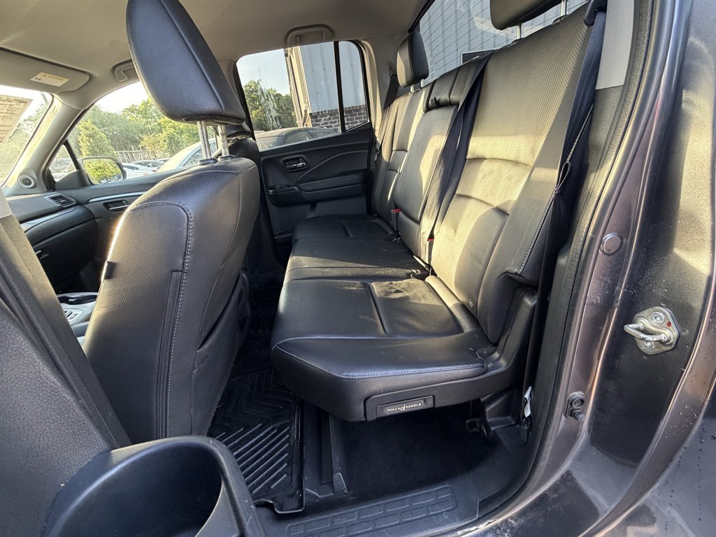 2017 Honda Ridgeline - $14,995