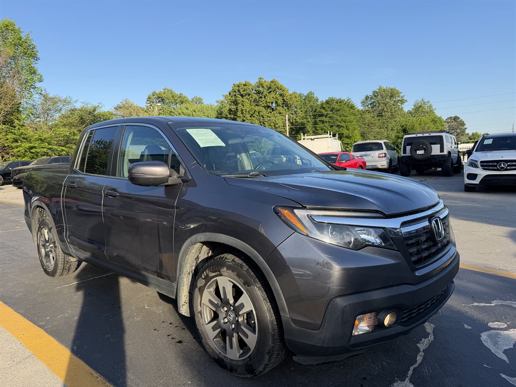 2017 Honda Ridgeline - $14,995