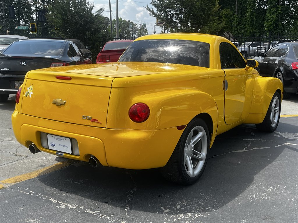 2004 Chevrolet SSR - $14,995