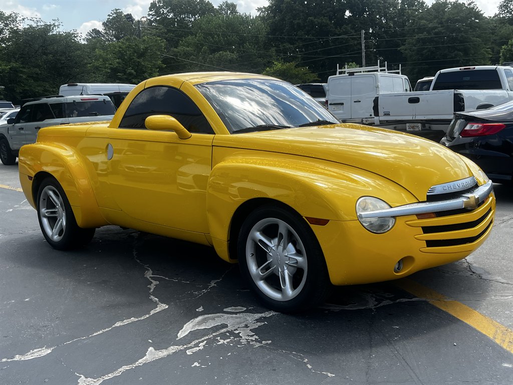 2004 Chevrolet SSR - $14,995