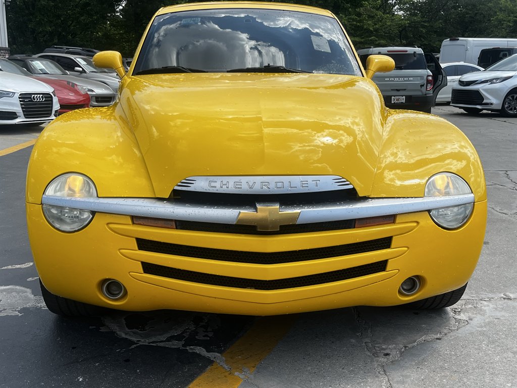 2004 Chevrolet SSR - $14,995