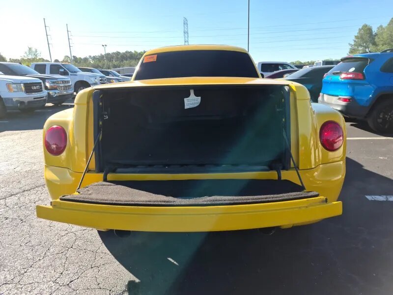 2004 Chevrolet SSR - $14,995
