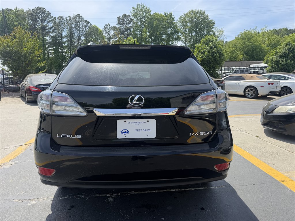 2010 Lexus RX - $10,275