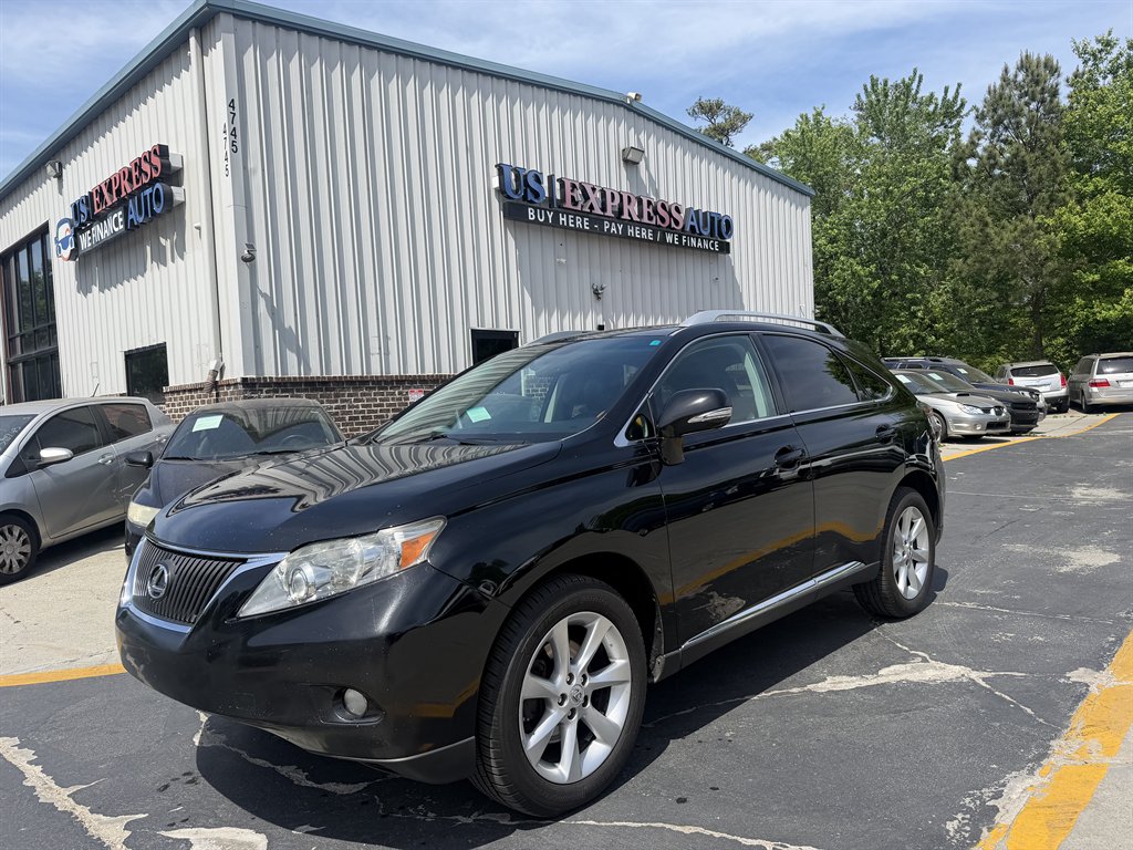 2010 Lexus RX - $10,275
