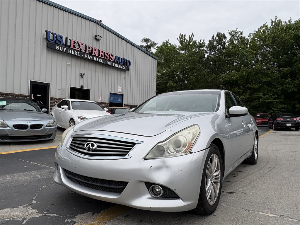 2013 INFINITI G37 Journey Sedan RWD