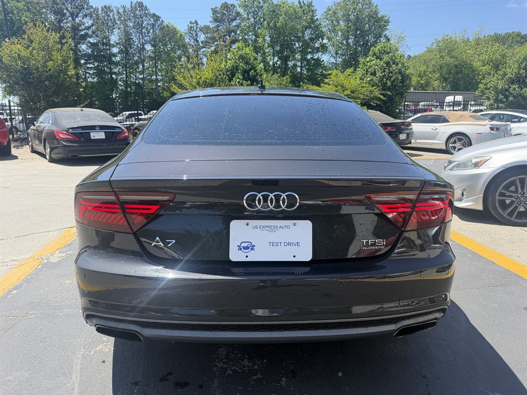 2016 Audi A7 - $17,655