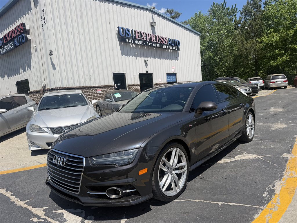 2016 Audi A7 - $17,655