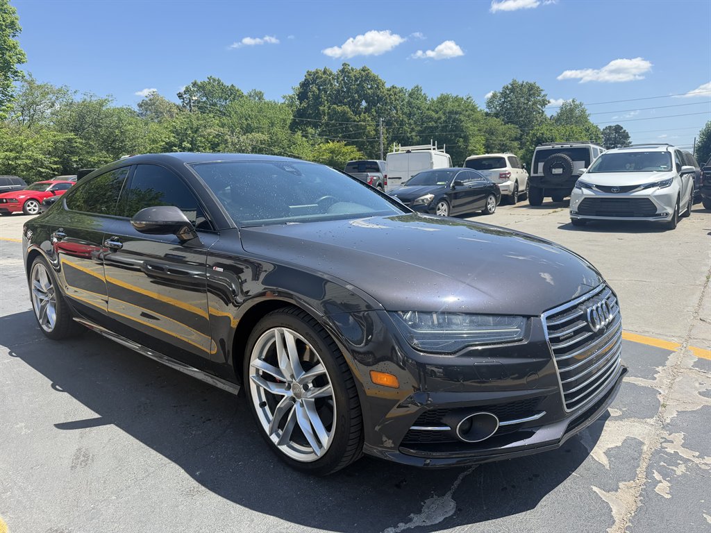 2016 Audi A7 - $17,655