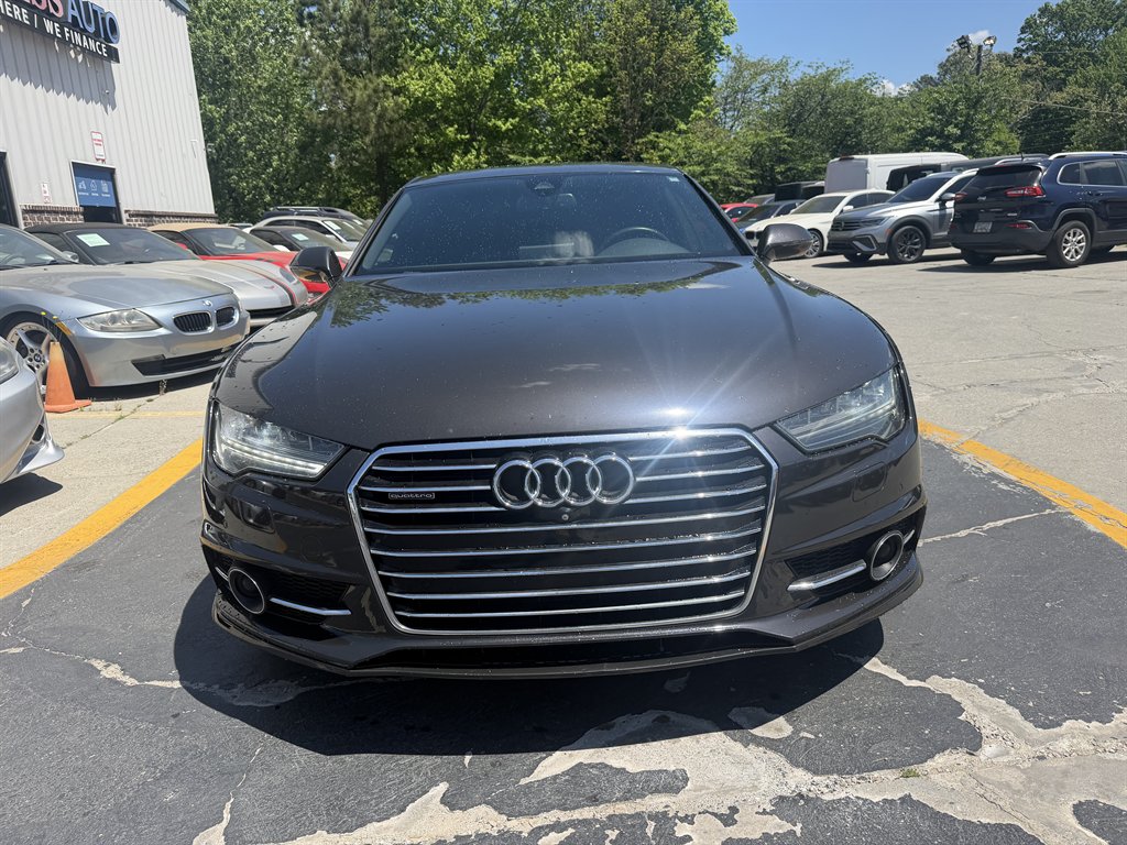 2016 Audi A7 - $17,655