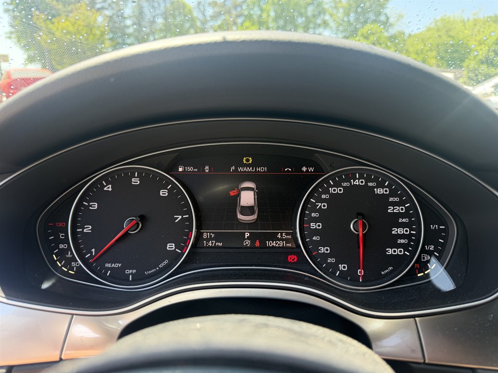2016 Audi A7 - $17,655