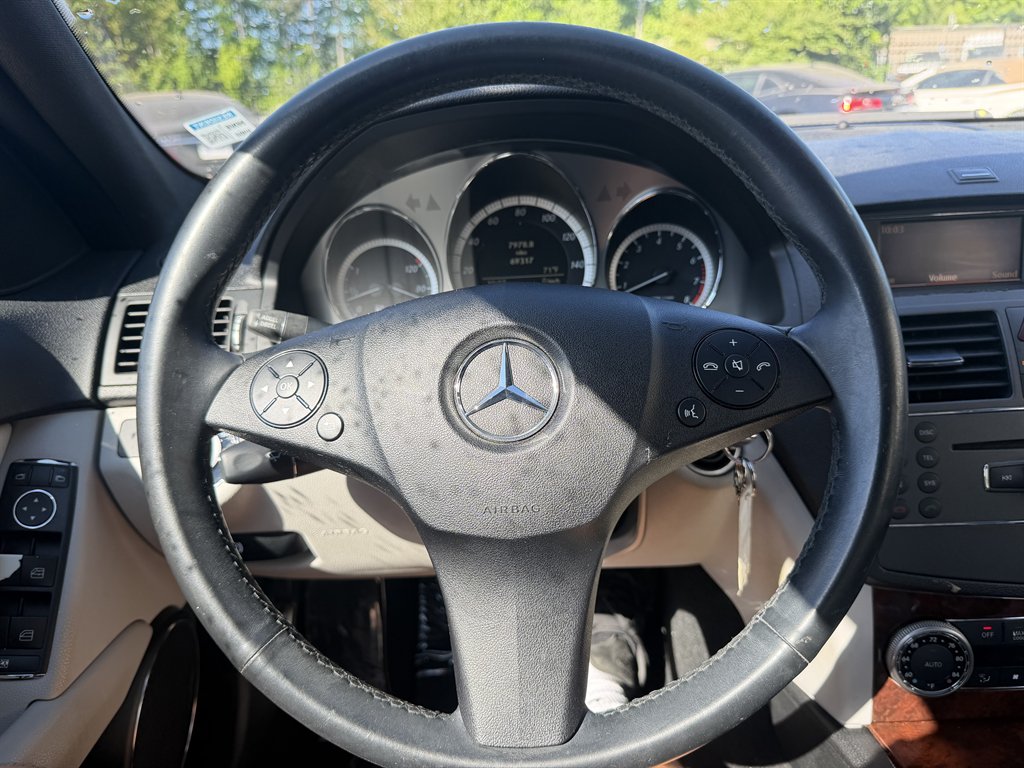 2010 Mercedes-Benz C-Class - $8,995