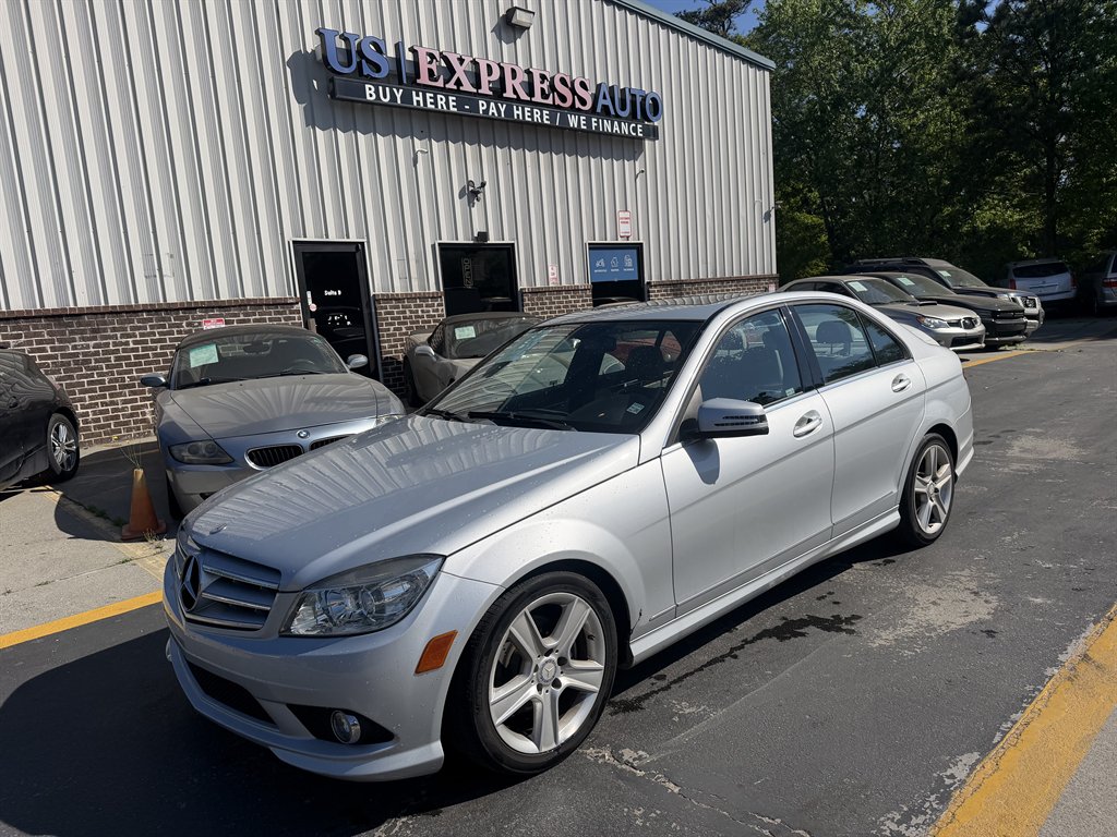 2010 Mercedes-Benz C-Class - $8,995