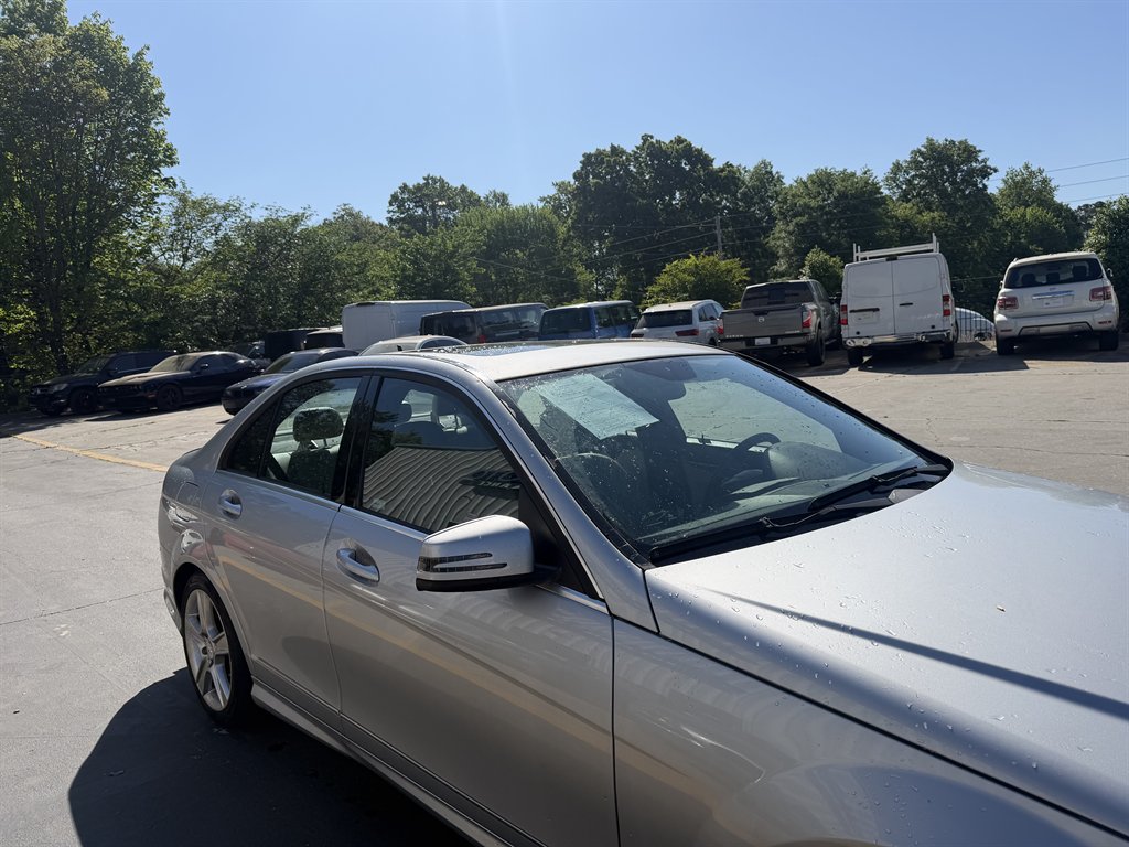 2010 Mercedes-Benz C-Class - $8,995